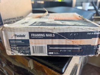 3 in Framing nails