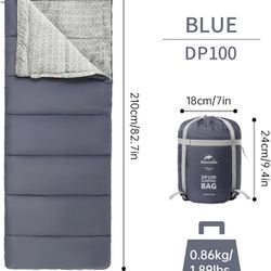 Naturehike DP100 Camping Sleeping Bag with Marine Floating Material