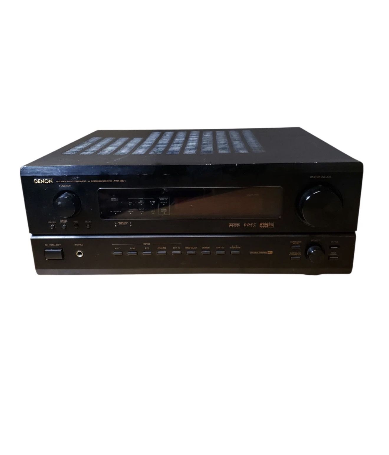 Denon AVR-3801 Surround Sound AV Receiver - TESTED