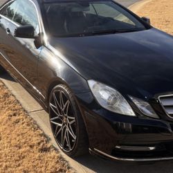 Mercedes Benz E350 Coupe2014