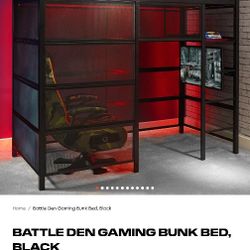 Gaming Bunk Bed!