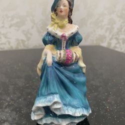 COALPORT Porcelain Figurine - Judith Ann 7"