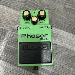 Vintage BOSS Phaser PH-1R 