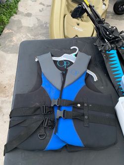 Op neoprene jet ski life vest