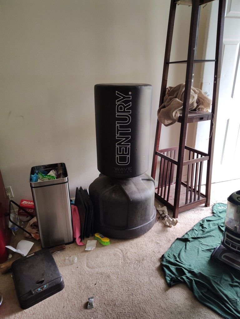 Punching Bag With Water Filled Weighted Bottom
