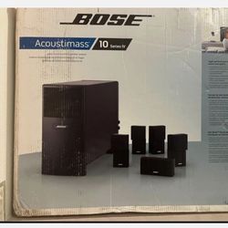 Bose Surround System 