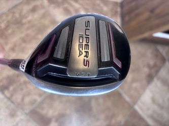Adams Idea Super S VST 6 Hybrid 28° Matrix Kujoh 75g A Flex Senior RH