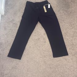 Black Essential Sweats 