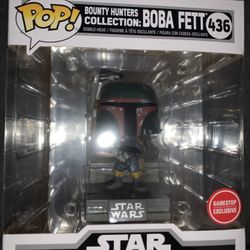 Boba Fett Funko Pop Bounty Hunters Collection