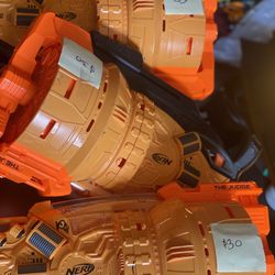 The Judge Nerf Guns