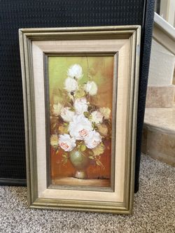 Painting and frame