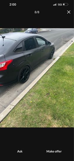 2012 ford focus stick shift