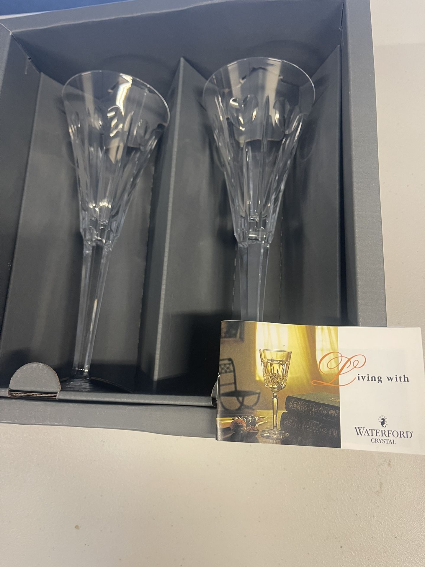 Waterford Crystal Millennium Toast 2000