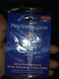 Sony Ps4 Cards 25 On Each Card For Sale In Prince Ny Offerup