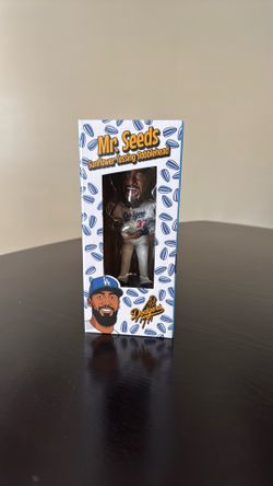Teoscar Hernandez (Mr. Seeds) Bobblehead.