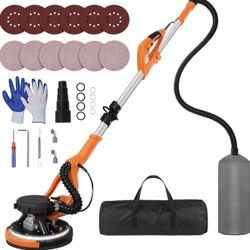 Brand New in sealed box Drywall Sander 8.5 Amp – Electric Wall & Ceiling Sander with LED Light
