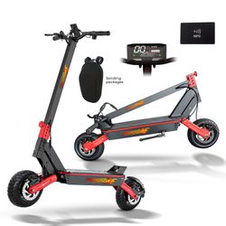 48V 1200W Adult Electric Scooter,Front