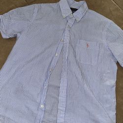 Ralph Lauren Men’s Button Shirt 