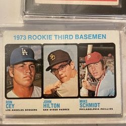 Vintage Baseball Cards 50s 60s 70s …..