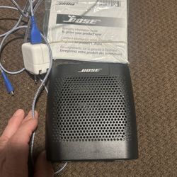 Bose Sound  Link  Bluetooth SpeakerW/ Manual Plus Cord 