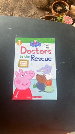 Peppa pig doctor book