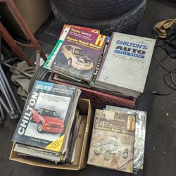 Auto Repairs Manuals