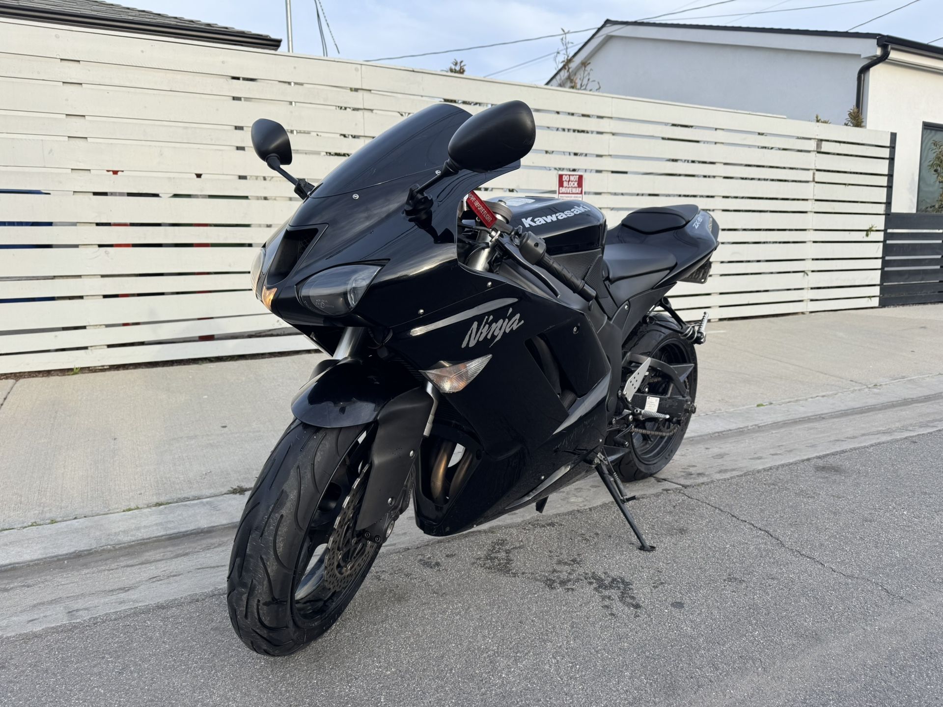 2007 Kawasaki Zx6r