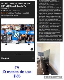 TV 55 pulgadas