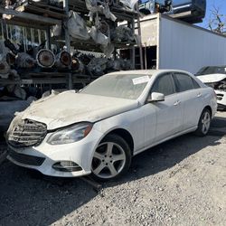 Parting Out! 2014 Mercedes Benz E350 For Parts!
