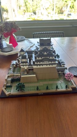 Really cool Japanese Lego Castle - Himeji Castle Lego