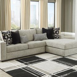 Ravenstone Flint RAF Sectional Set

