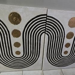 2 Paintings...Pls Read Description.