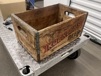Old Beer Crate