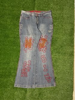 Blue Flared Women’s Jeans 16’