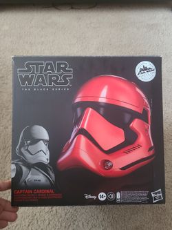 Star Wars Helmet Captain Cardinal