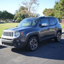 2016 Jeep Renegade