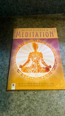 Mindfulness meditation.
