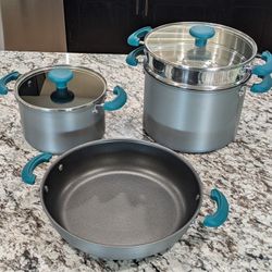 6-Piece Rachael Ray Cookware Set