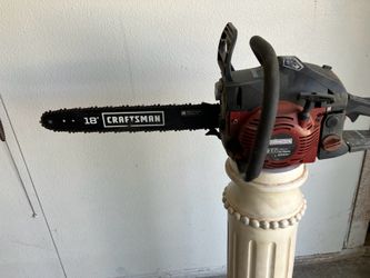 Craftsman 18 inch Chain Saw