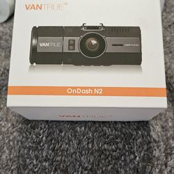 BRAND NEW (Open Box) - Vantrue N2 Dual Dash Cam - $50