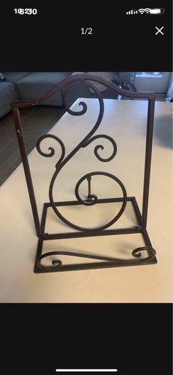 Metal Book stand