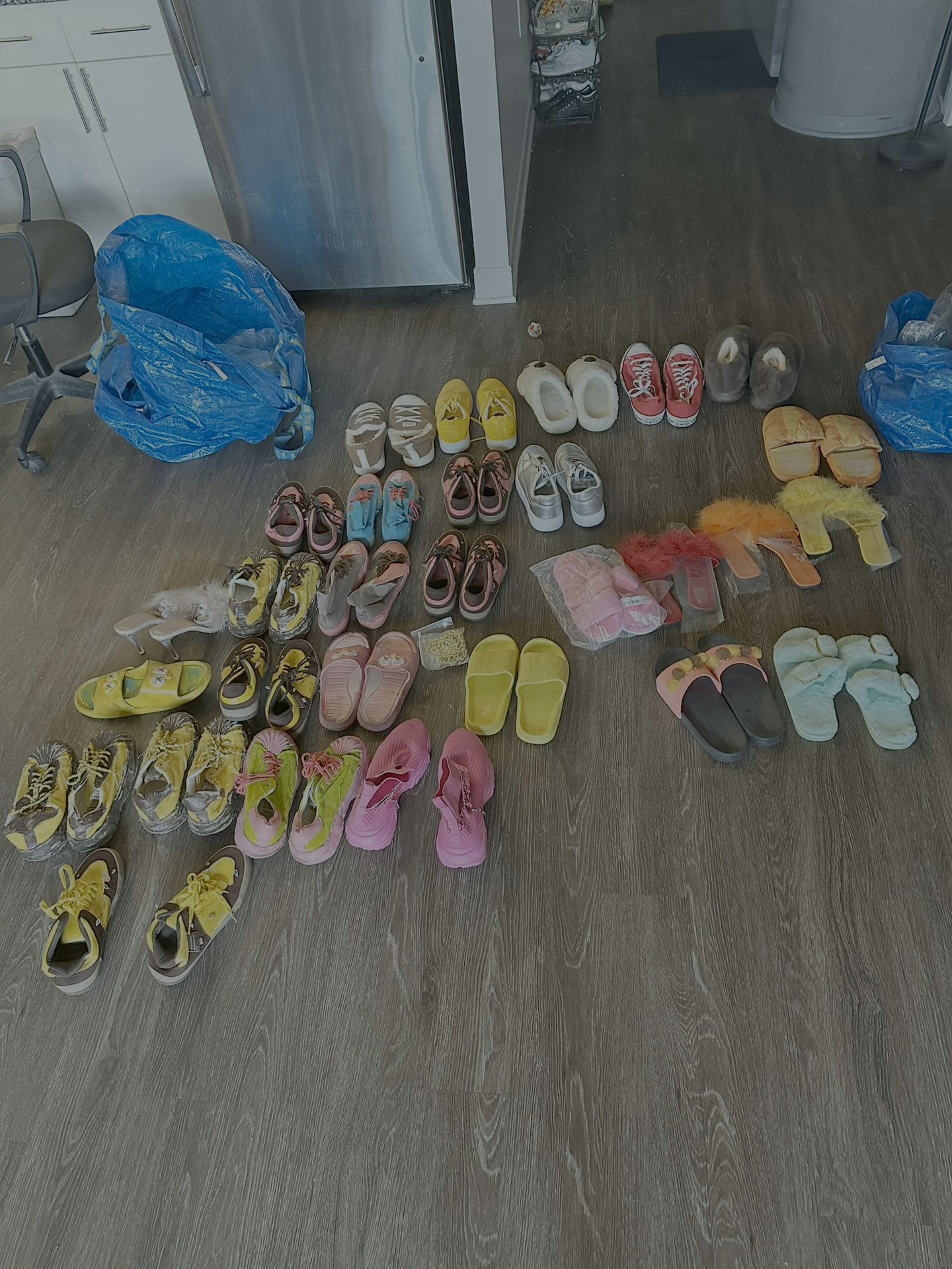 29 Pairs Shoes & Slippers – Used for Photoshoots & Runway (DTLA Pickup)