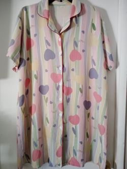 Women's Plus Size Front Button Dresses