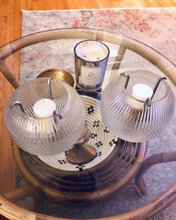 Pier 1 import lanterns with new candles
