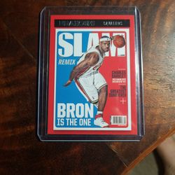 2020 NBA Hoops Slam Card LeBron James Insert