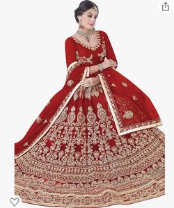 Lehenga Bridal Indian Dress 