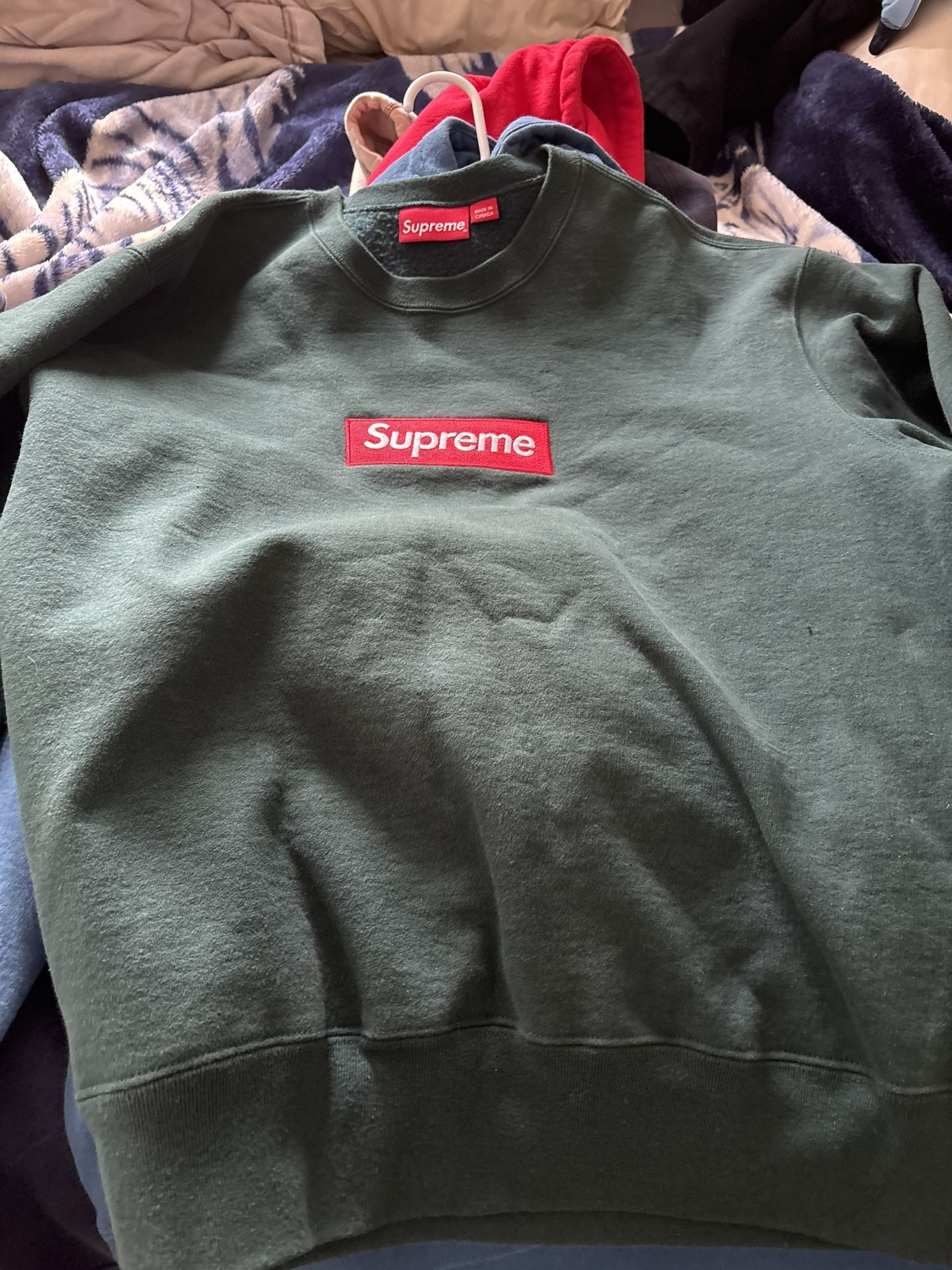 Supreme Box Logo Crewneck (bogo)