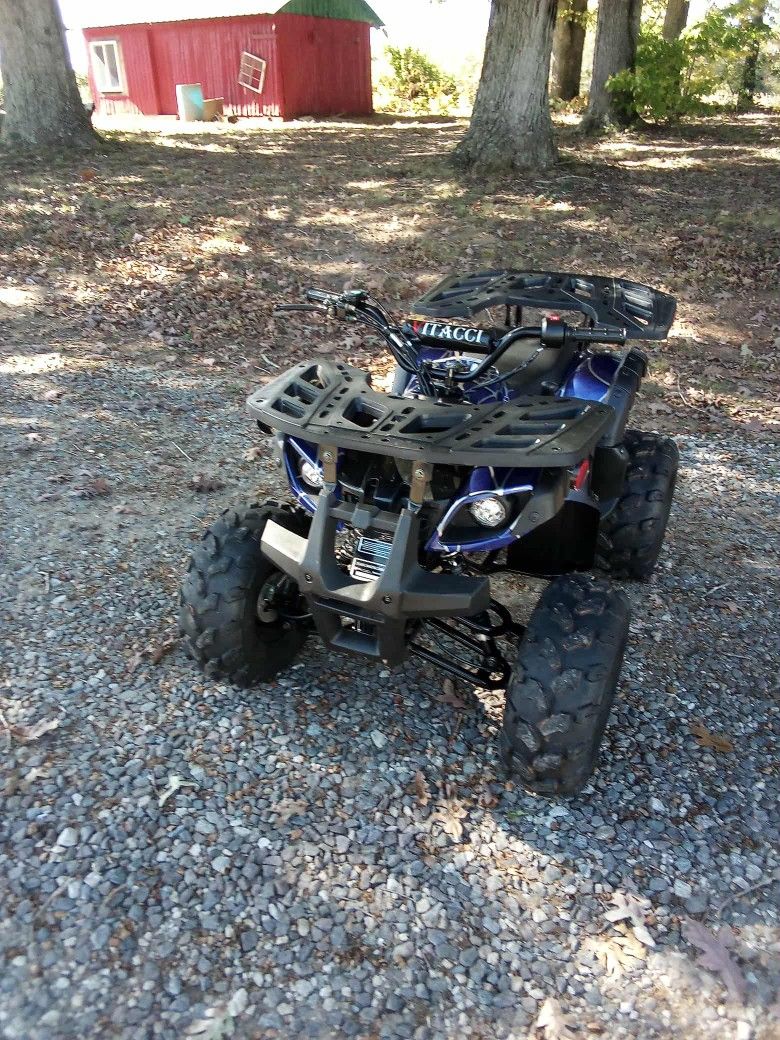 ATV 125cc With Reverse 4 Wheeler