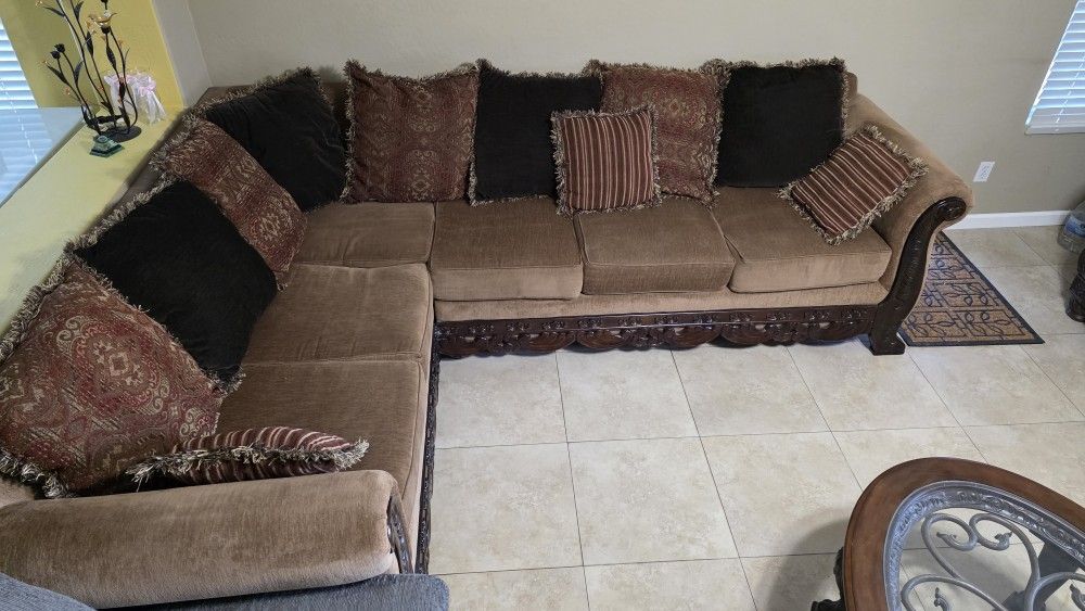 L shaped Sofa