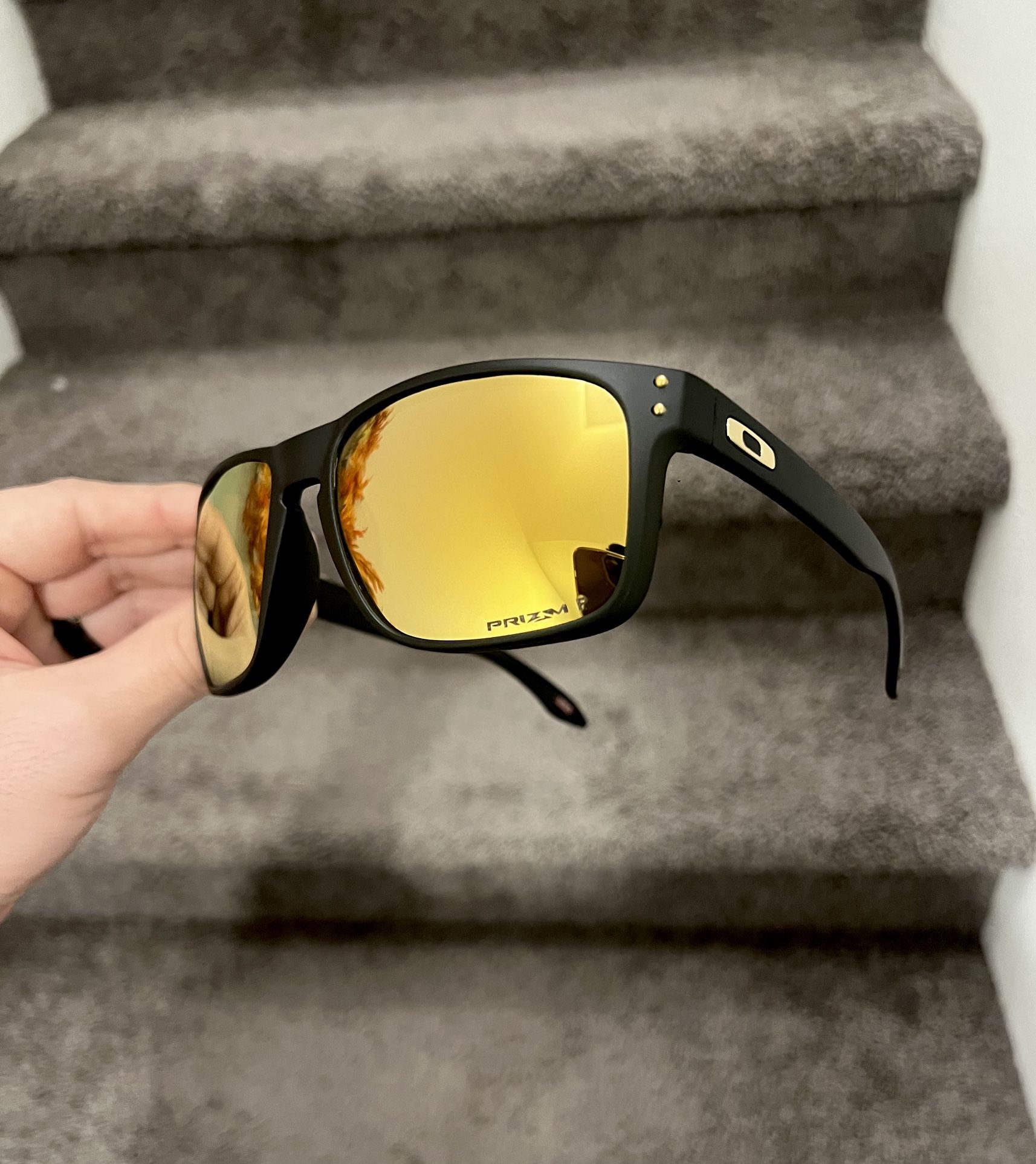 NEW Polarized Oakley Holbrook XL